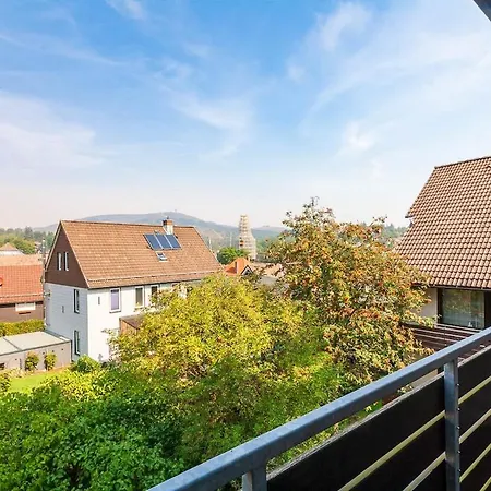 Harzlaune Mit Balkon Und Wurmbergblick Apartment Braunlage