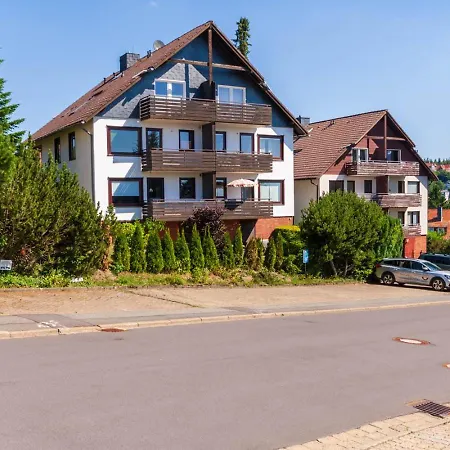 Harzlaune Mit Balkon Und Wurmbergblick *