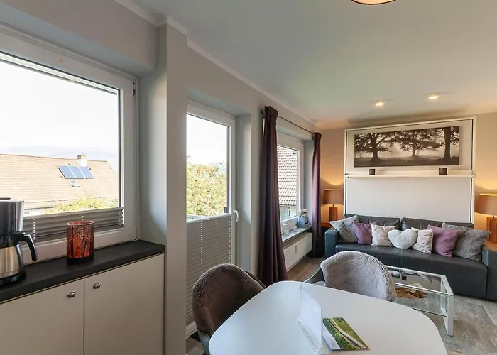 公寓 Harzlaune Mit Balkon Und Wurmbergblick 布劳恩拉格