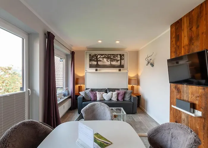 Harzlaune Mit Balkon Und Wurmbergblick 公寓 布劳恩拉格