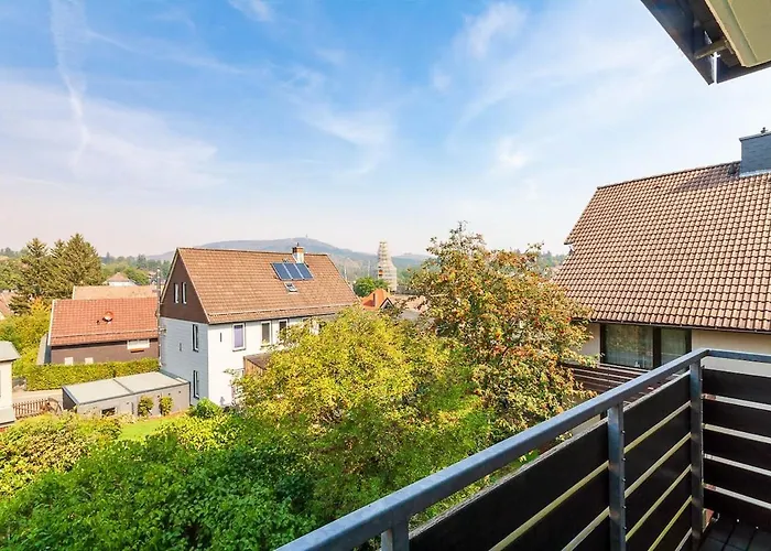 Harzlaune Mit Balkon Und Wurmbergblick 公寓 布劳恩拉格